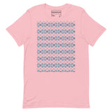 Unisex t-paita sauna pinkki
