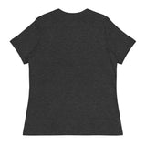Naisten t-paita harmaa/musta